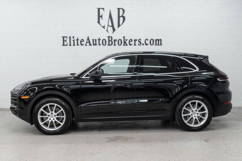 2024 Porsche Cayenne