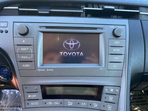 2015 Toyota Prius Three