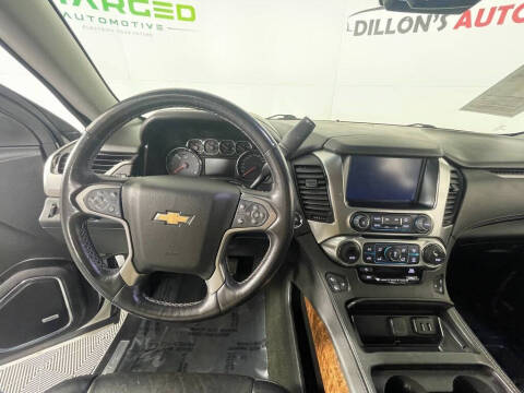 2018 Chevrolet Tahoe Premier