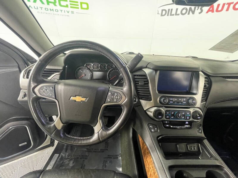 2018 Chevrolet Tahoe Premier