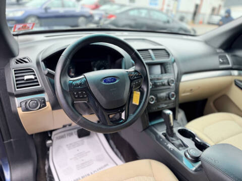 2017 Ford Explorer