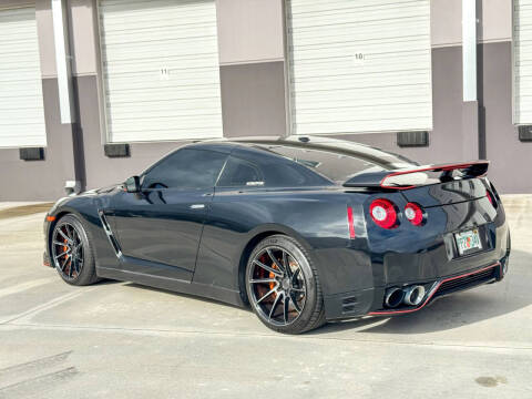 2016 Nissan GT-R Premium