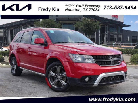 2015 Dodge Journey for sale at FREDY KIA USED CARS in Houston TX