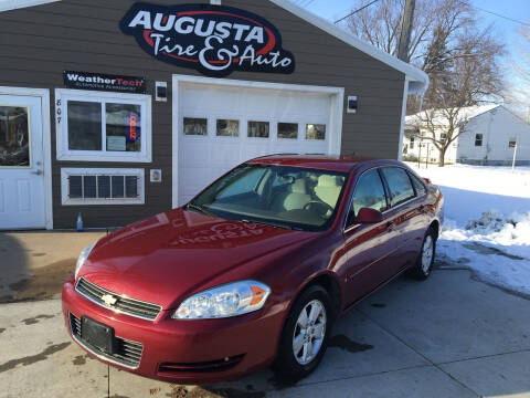 2007 Chevrolet Impala for sale at Augusta Tire & Auto in Augusta WI