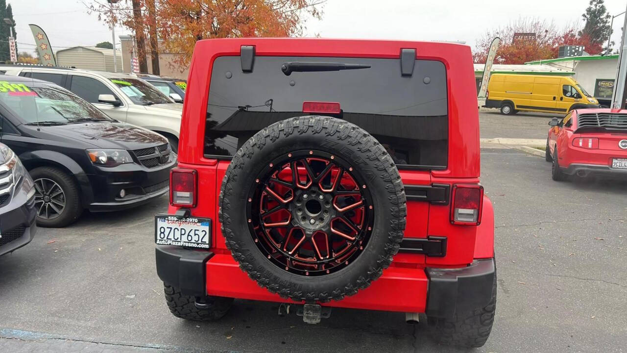 2016 Jeep Wrangler Unlimited for sale at Auto Plaza in Fresno, CA