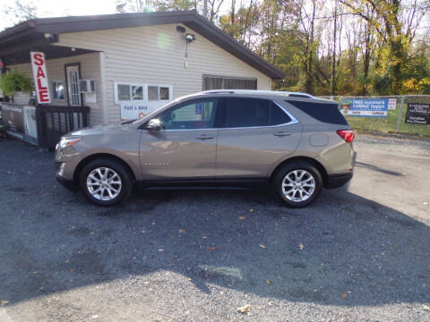 2018 Chevrolet Equinox for sale at RJ McGlynn Auto Exchange in West Nanticoke PA