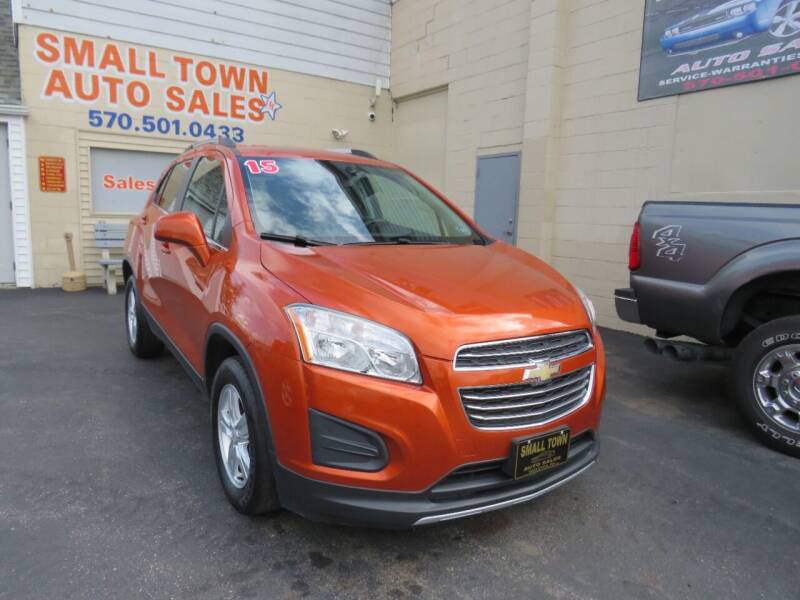 2015 Chevrolet Trax for sale at Small Town Auto Sales in Hazleton PA