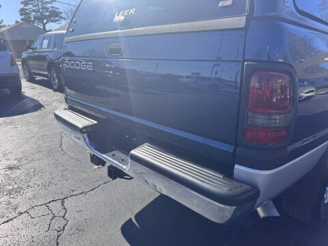 2001 Dodge Ram 2500 SLT Plus