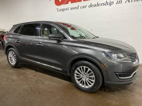 2017 Lincoln MKX Select