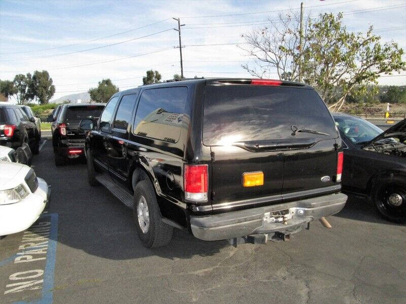2000 Ford Excursion XLT