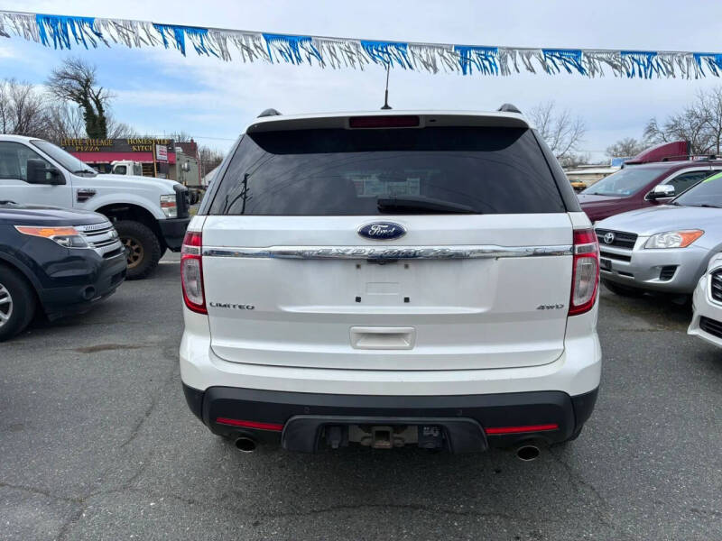 2012 Ford Explorer Limited