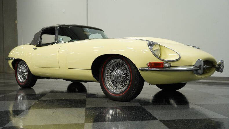 1968 Jaguar E-Type