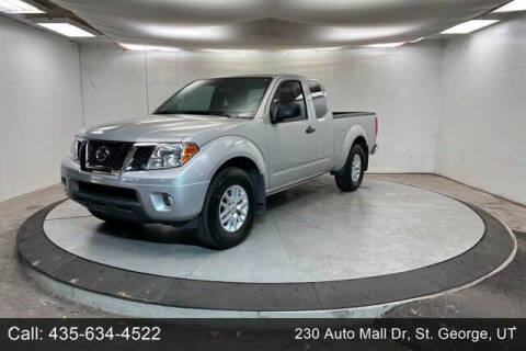 2020 Nissan Frontier SV