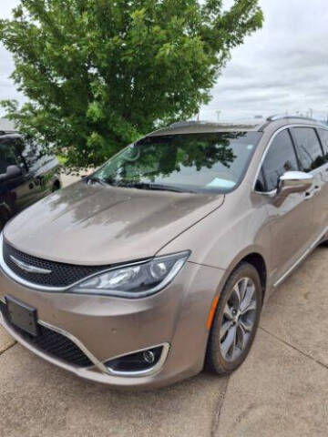 2017 Chrysler Pacifica Limited