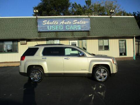 2015 GMC Terrain for sale at SHULTS AUTO SALES INC. in Crystal Lake IL