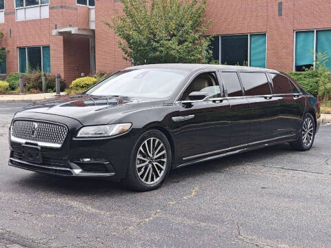 2018 Lincoln Continental Select