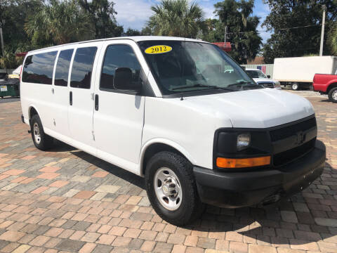 2012 Chevrolet Express for sale at Affordable Auto Motors in Jacksonville FL