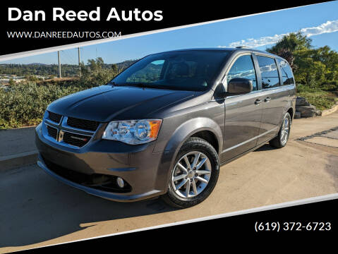 2019 Dodge Grand Caravan for sale at Dan Reed Autos in Escondido CA