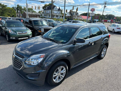 2017 Chevrolet Equinox for sale at Masic Motors, Inc. in Harrisburg PA