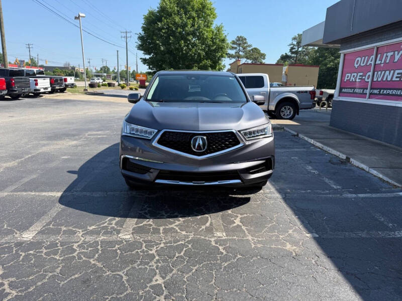 2017 Acura MDX w/Tech