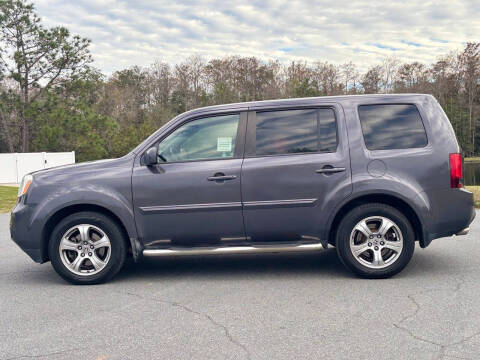 2012 Honda Pilot EX-L