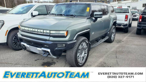 2024 GMC HUMMER EV for sale at Everett Chevrolet Buick GMC in Hickory NC