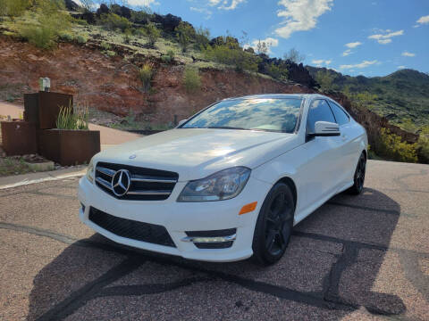 2015 Mercedes-Benz C-Class for sale at BUY RIGHT AUTO SALES in Phoenix AZ