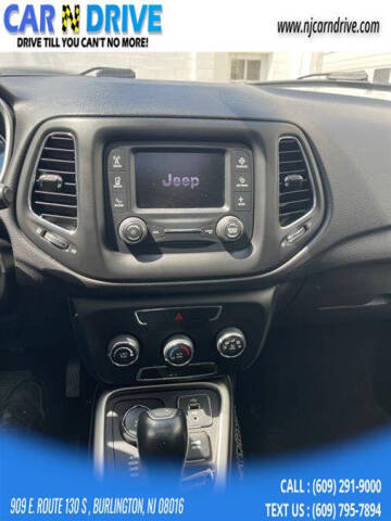 2017 Jeep Compass Latitude