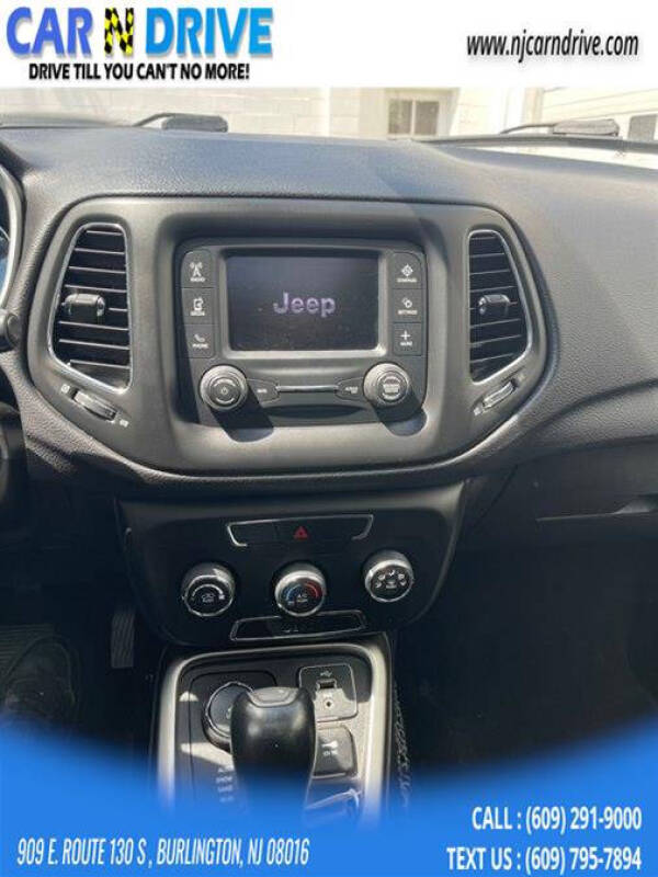 2017 Jeep Compass Latitude