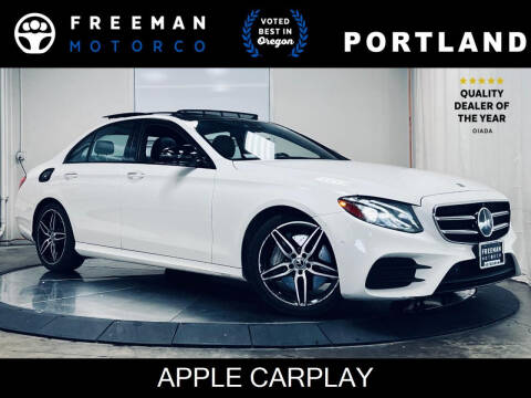 2020 Mercedes-Benz E-Class for sale at Freeman Motor Company in Portland OR