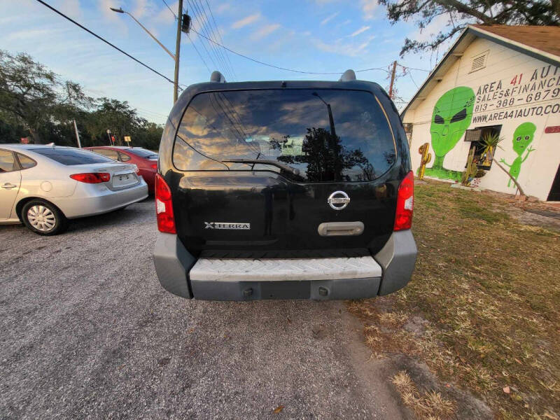 2008 Nissan Xterra S photo 4