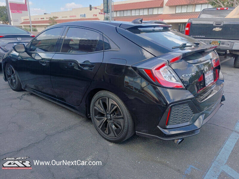 2018 Honda Civic for sale at Ournextcar Inc in Downey, CA