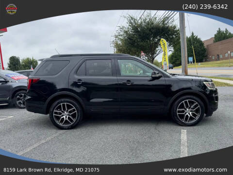 2018 Ford Explorer Sport