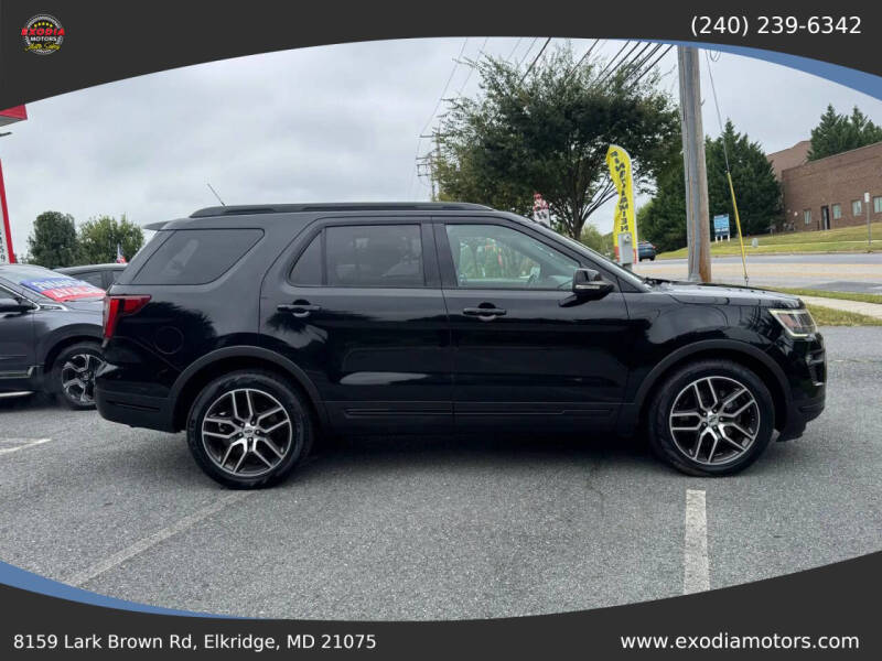 2018 Ford Explorer Sport