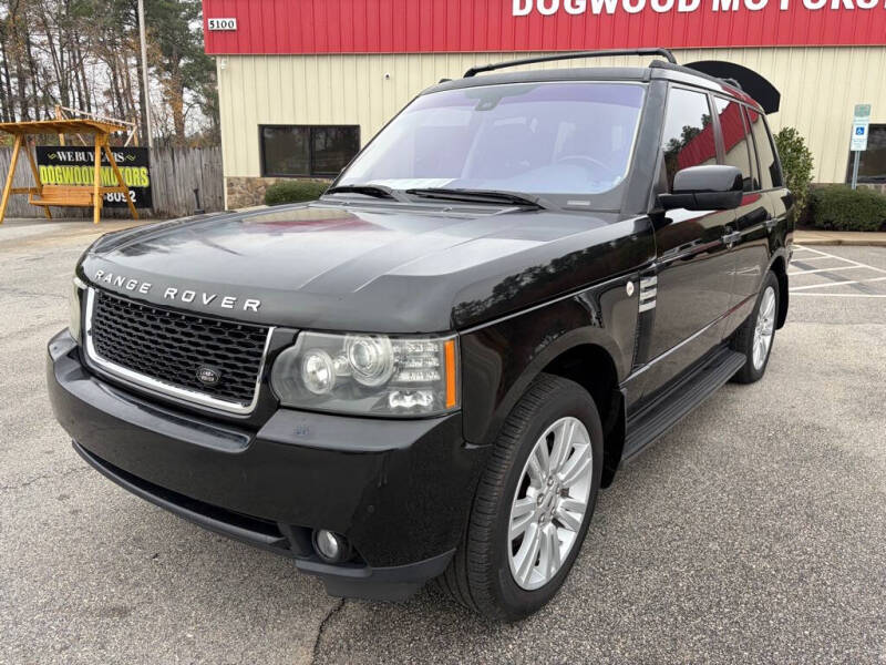 2010 Land Rover Range Rover HSE