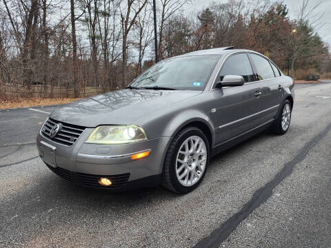 2003 Volkswagen Passat W8 4Motion