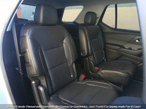 2021 Chevrolet Traverse Premier