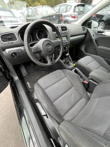 2012 Volkswagen Golf 2.5L PZEV