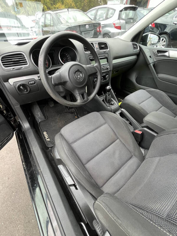 2012 Volkswagen Golf 2.5L PZEV