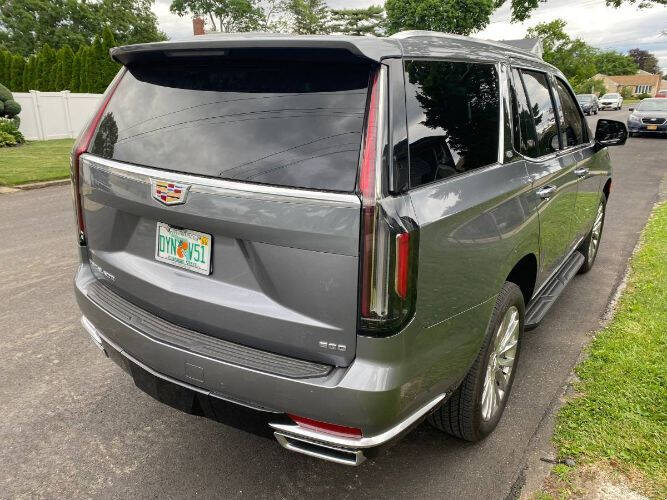 2022 Cadillac Escalade