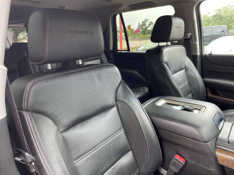 2018 GMC Yukon Denali