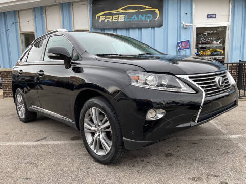 2015 Lexus RX 350