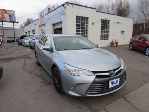 2015 Toyota Camry for sale at Nile Auto Sales in Denver CO