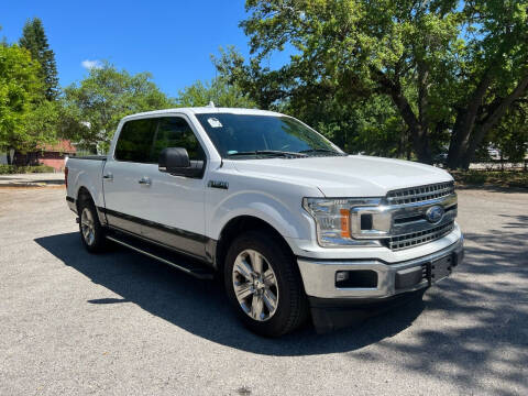 2018 Ford F-150 for sale at LUXURY AUTO MALL in Tampa FL