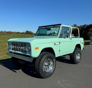 1966 Ford Bronco for sale at CULPEPER CLASSICS, LLC in Culpeper VA