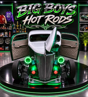 1936 Ford Slant back