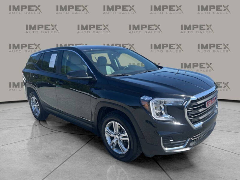 2024 GMC Terrain SLE