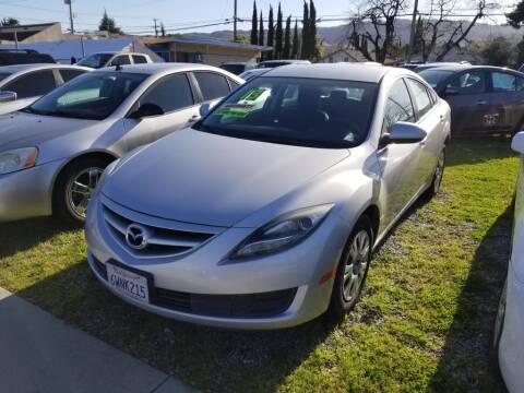 2013 Mazda MAZDA6 for sale at SAVALAN AUTO SALES in Gilroy CA