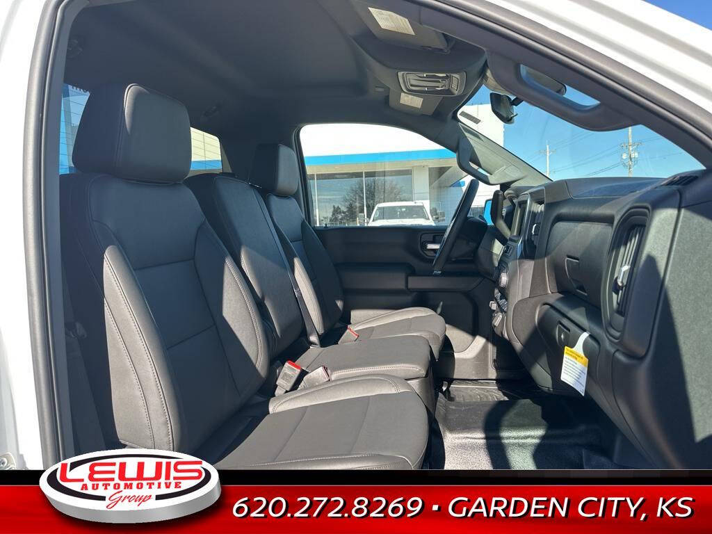 2025 Chevrolet Silverado 2500HD for sale at Lewis Chevrolet of Garden City in Garden City, KS