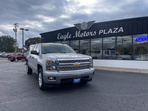 2014 Chevrolet Silverado 1500 for sale at Eagle Motors in Hamilton OH
